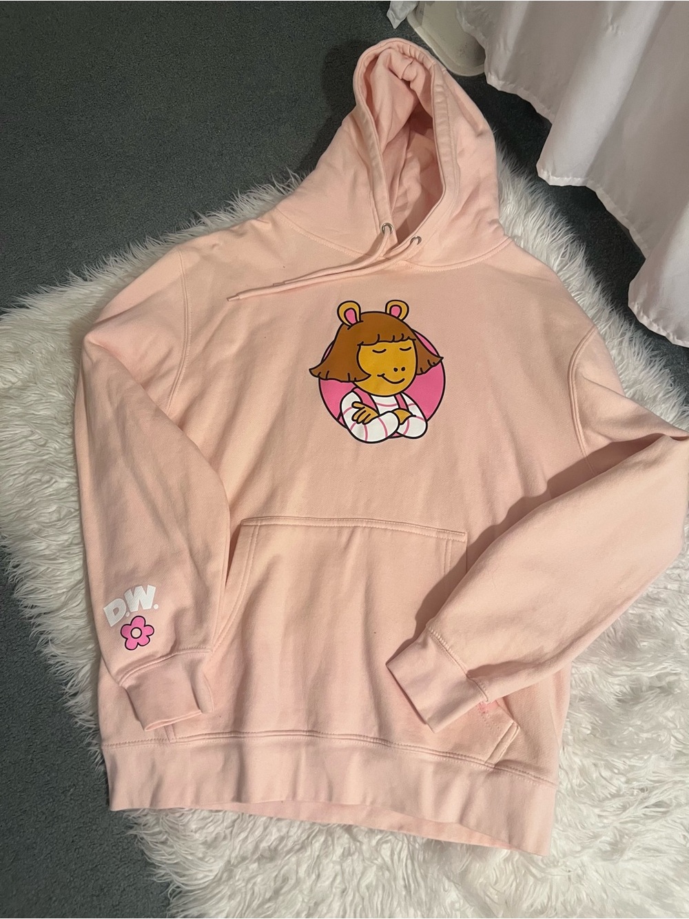 💖Retrokid x Arthur, DW Hoodie